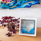 Carte 3D de Marseille