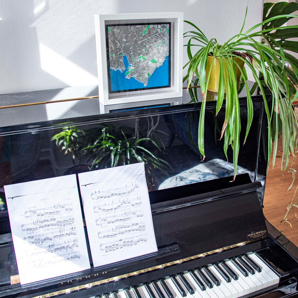 Carte 3D de Marseille