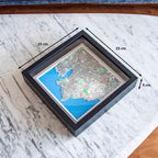 Carte 3D de Marseille