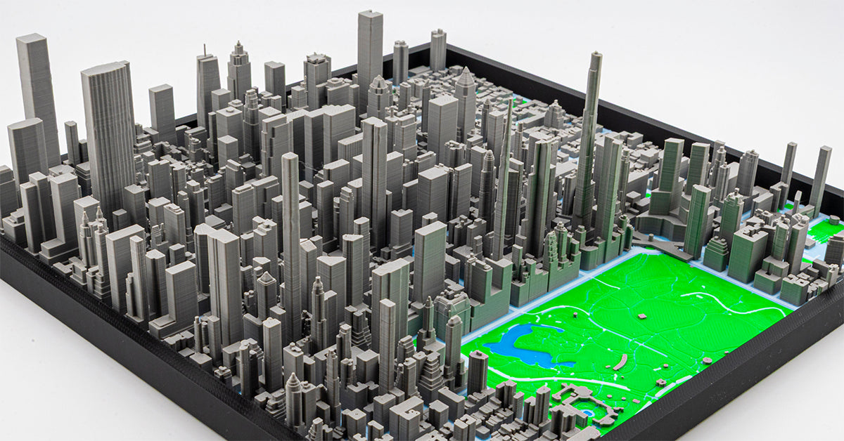 Couleur personnalisée pour la carte 3D