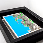 Monaco 3D Map
