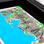 Monaco 3D Map