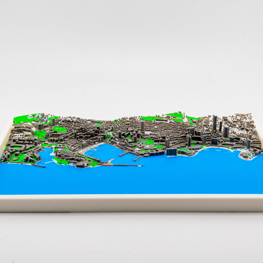 Monaco 3D Map
