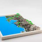 Monaco 3D Map