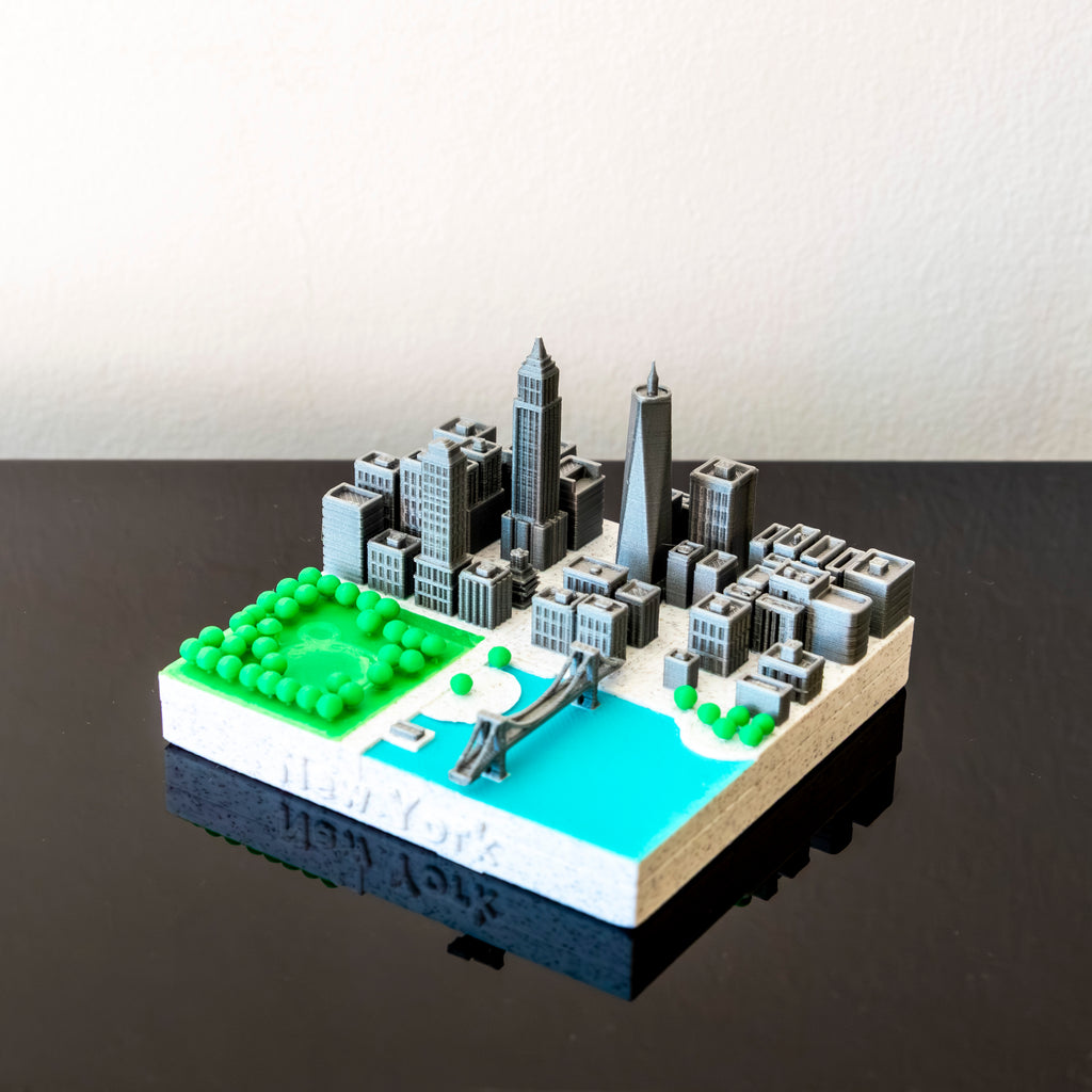 Mini ville 3D de New York