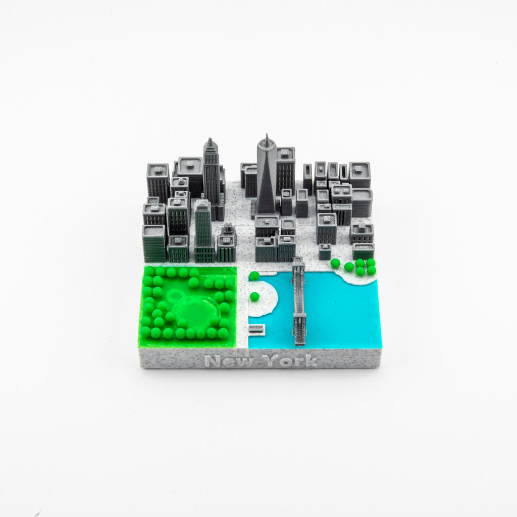 Mini ville 3D de New York