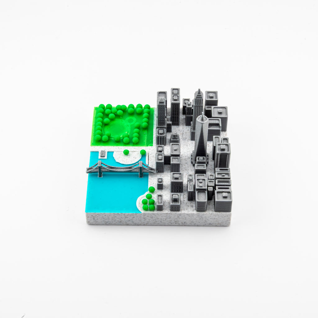 Mini ville 3D de New York