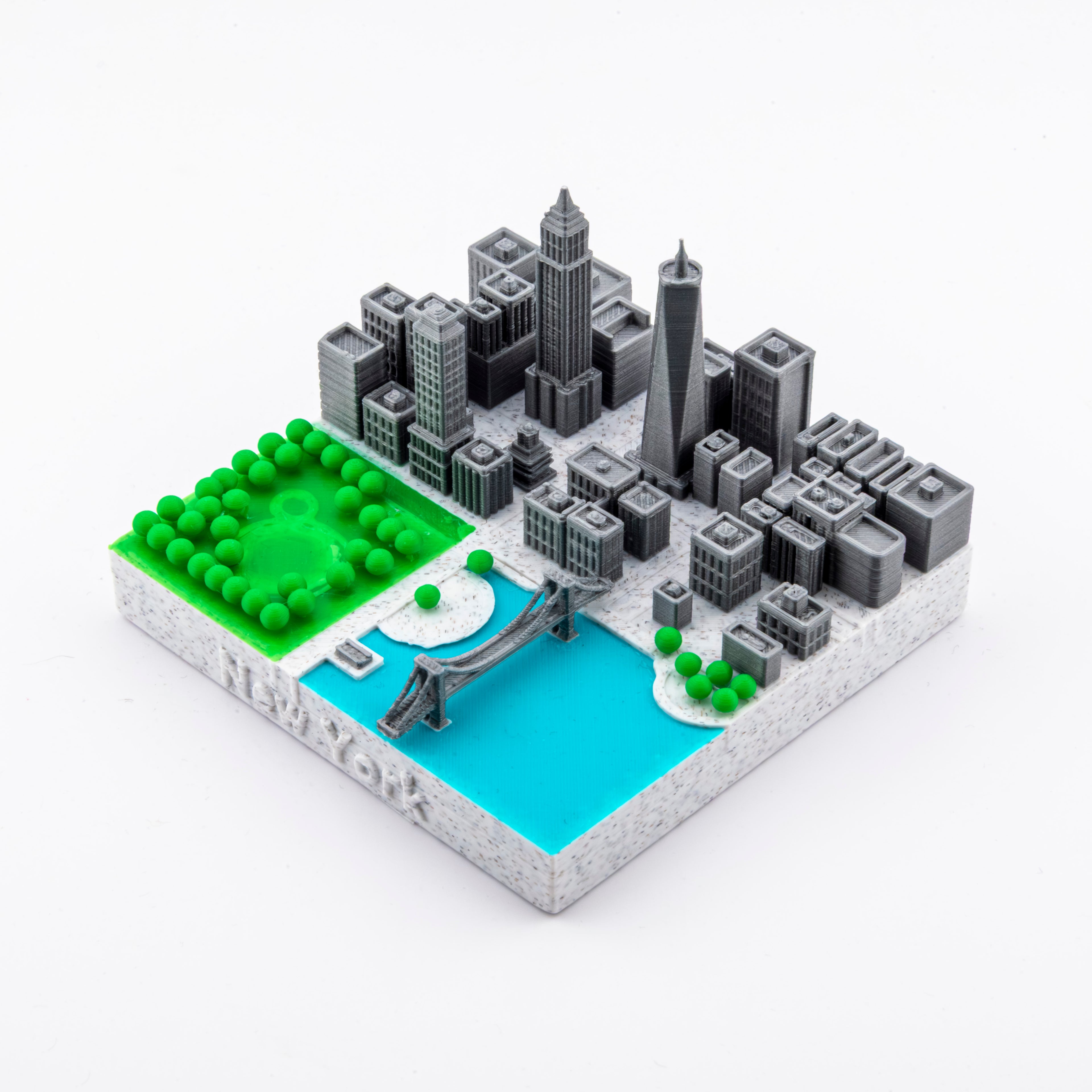 Mini ville 3D de New York