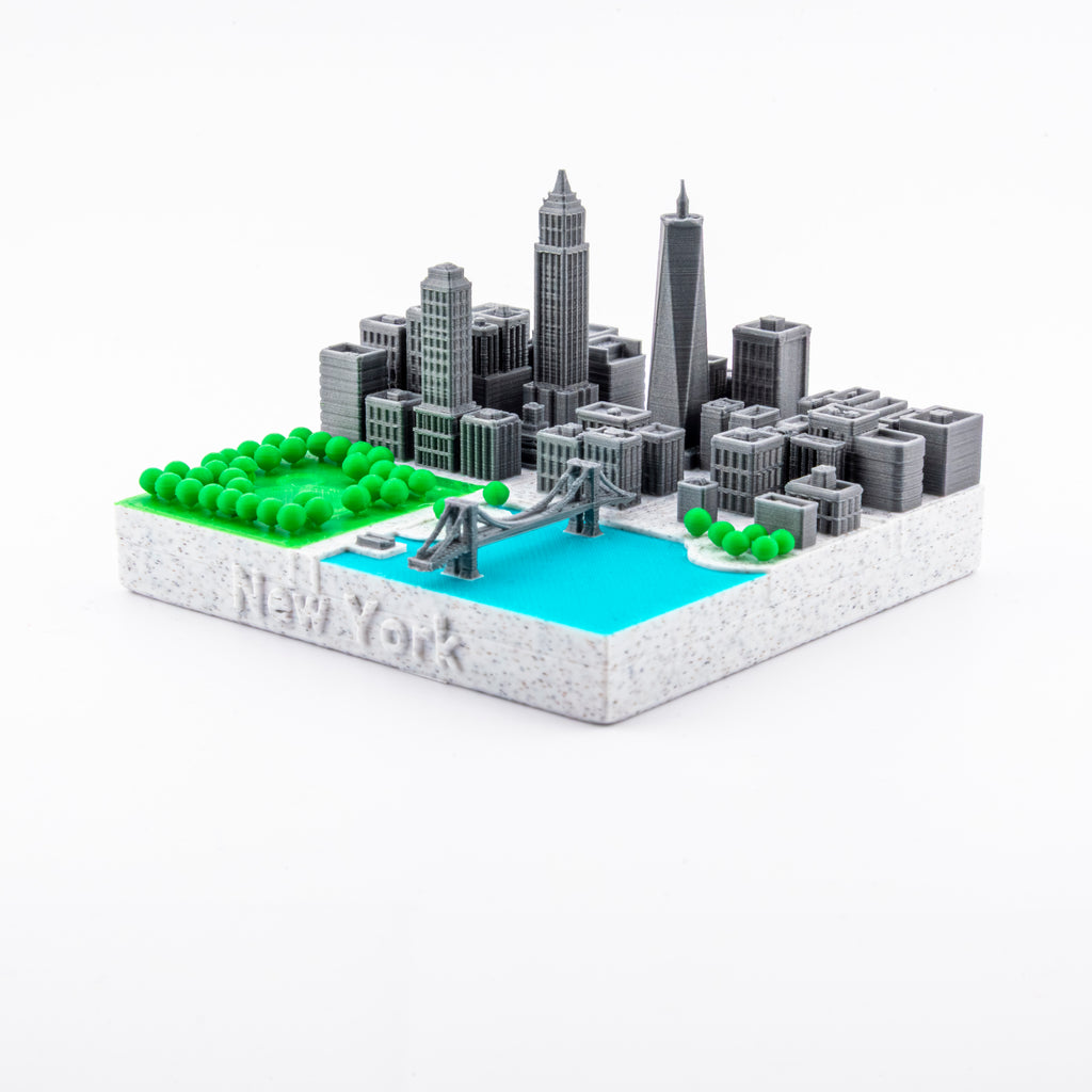 Mini ville 3D de New York