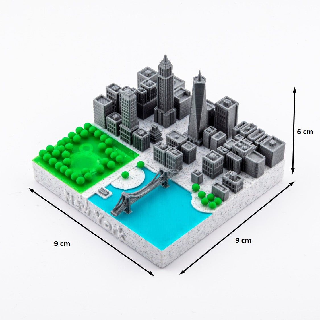 Mini ville 3D de New York