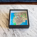 Carte 3D de New York - Lower Manhattan