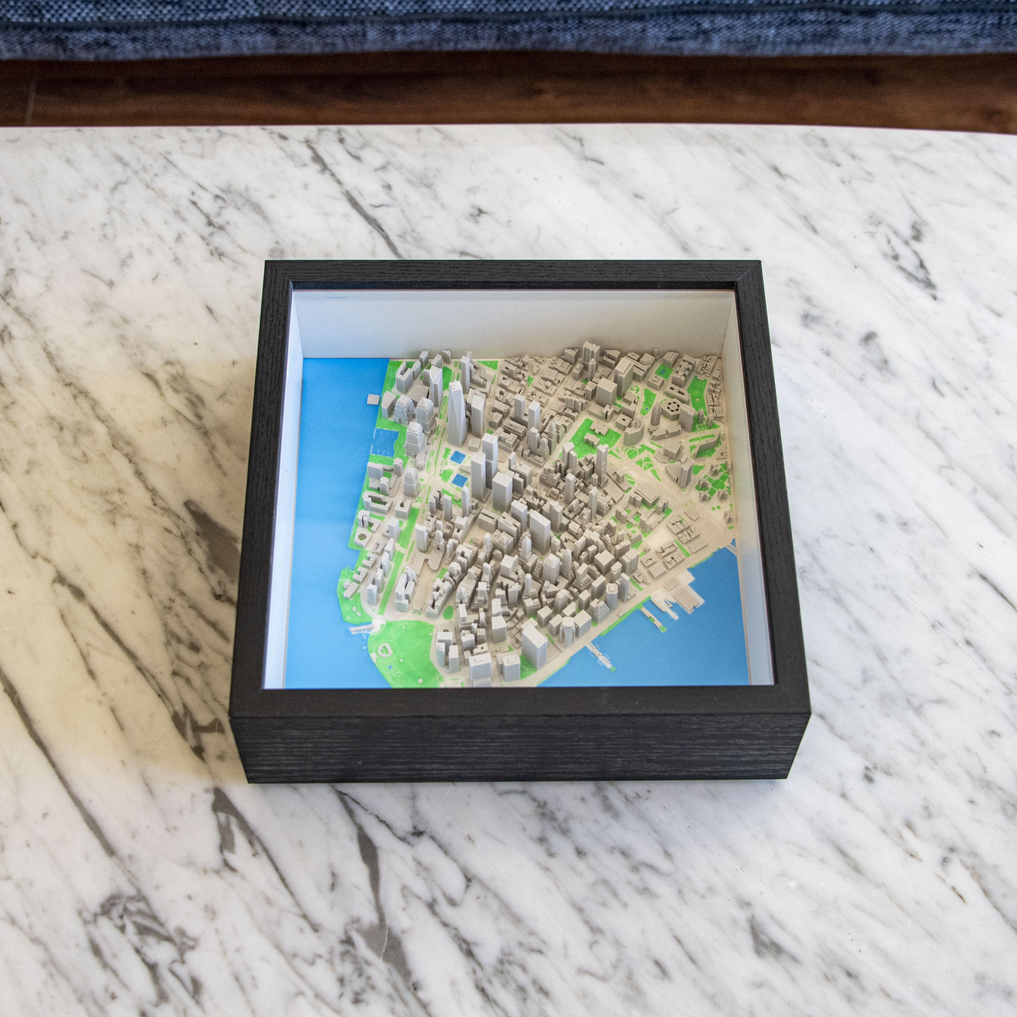 Carte 3D de New York - Lower Manhattan