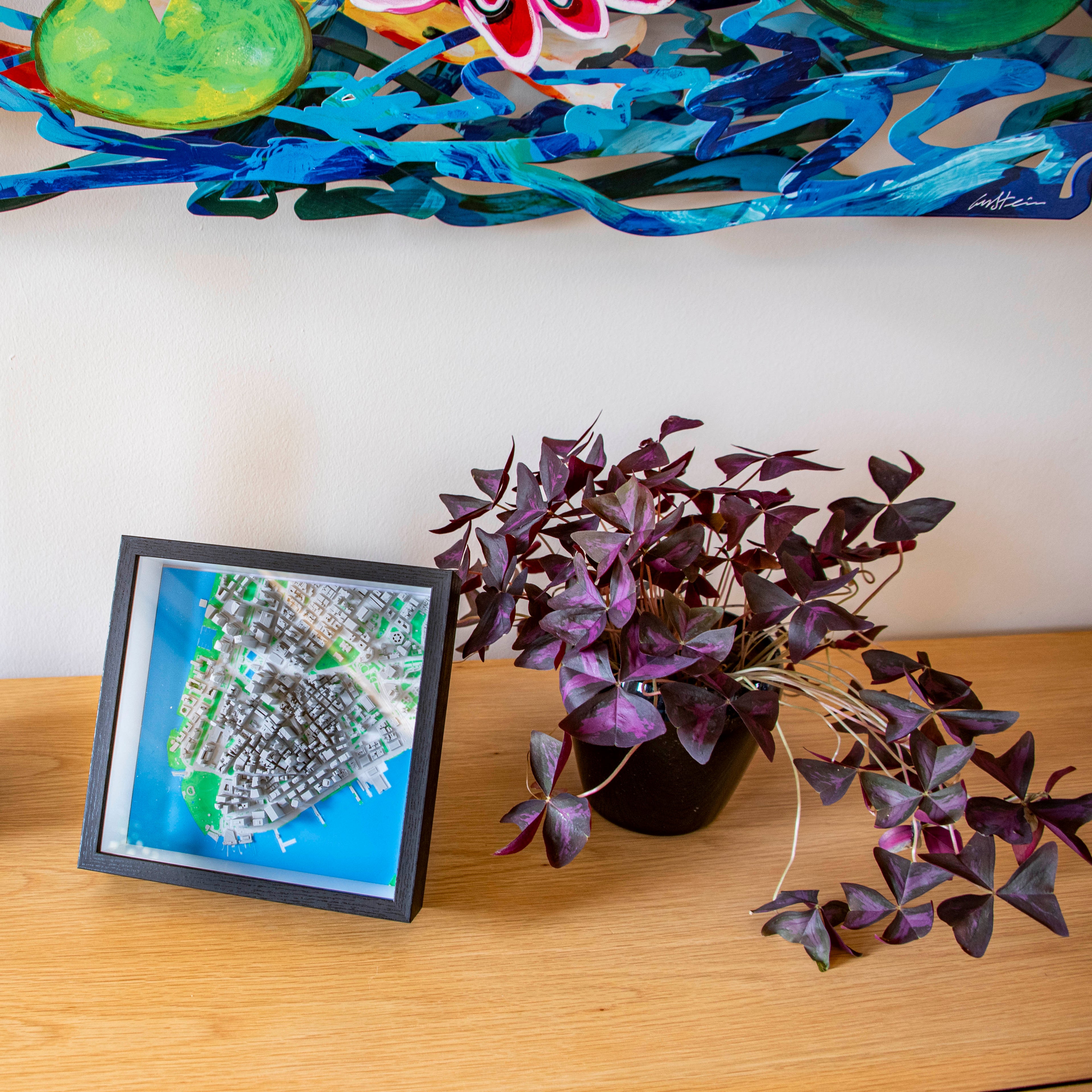 Carte 3D de New York - Lower Manhattan