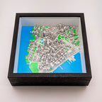 Carte 3D de New York - Lower Manhattan