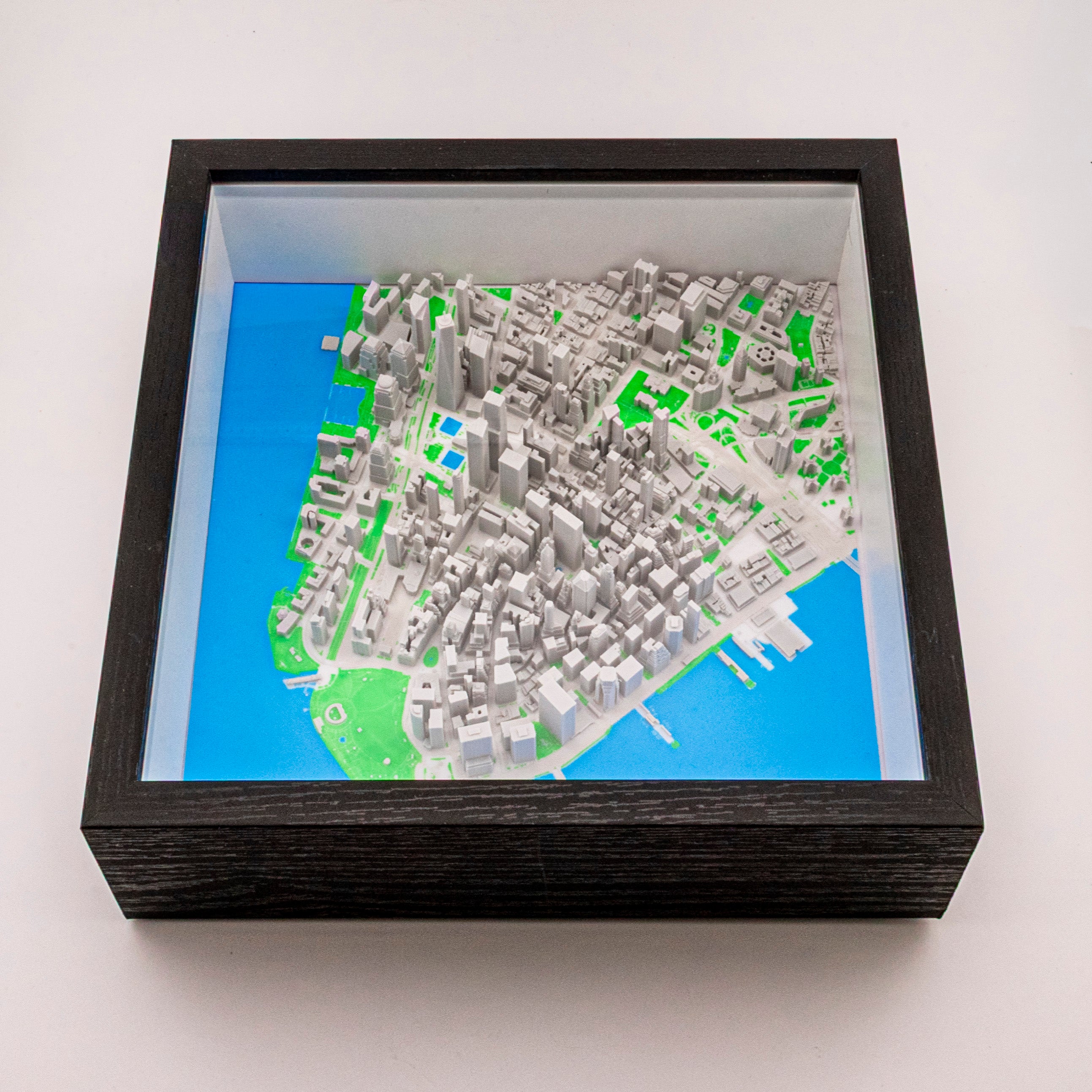 Carte 3D de New York - Lower Manhattan