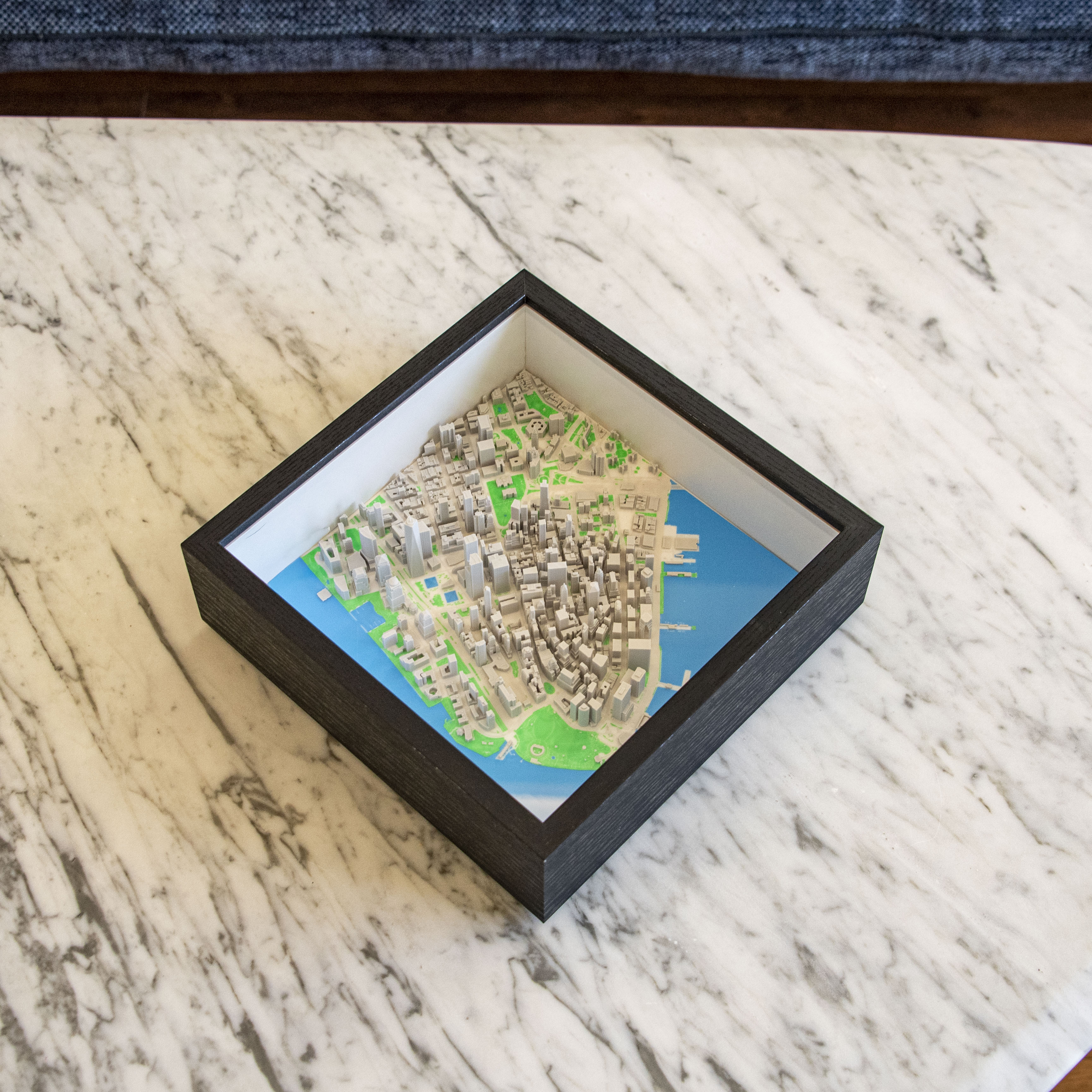 Carte 3D de New York - Lower Manhattan