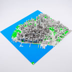 Carte 3D de New York - Lower Manhattan