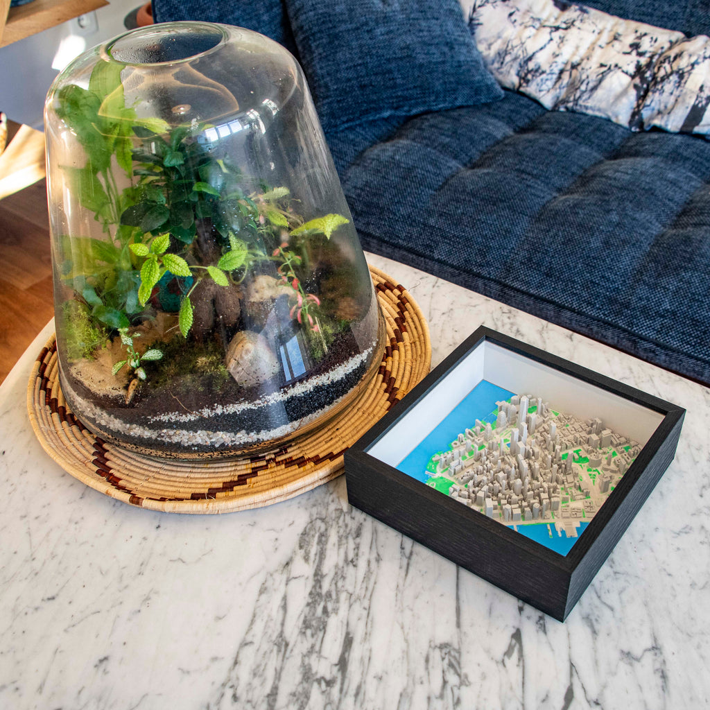 Carte 3D de New York - Lower Manhattan