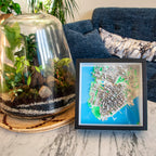 Carte 3D de New York - Lower Manhattan