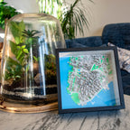 Carte 3D de New York - Lower Manhattan