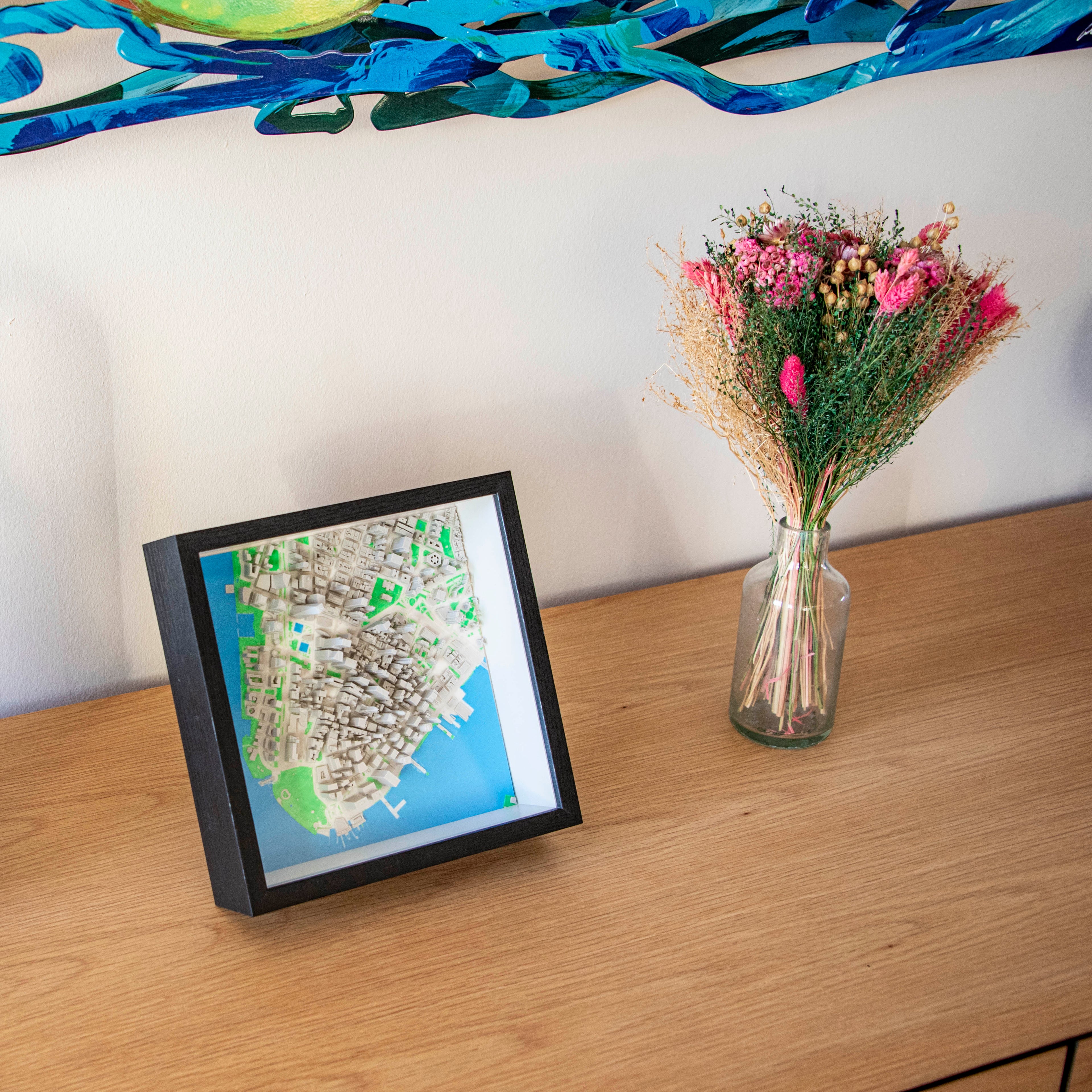 Carte 3D de New York - Lower Manhattan