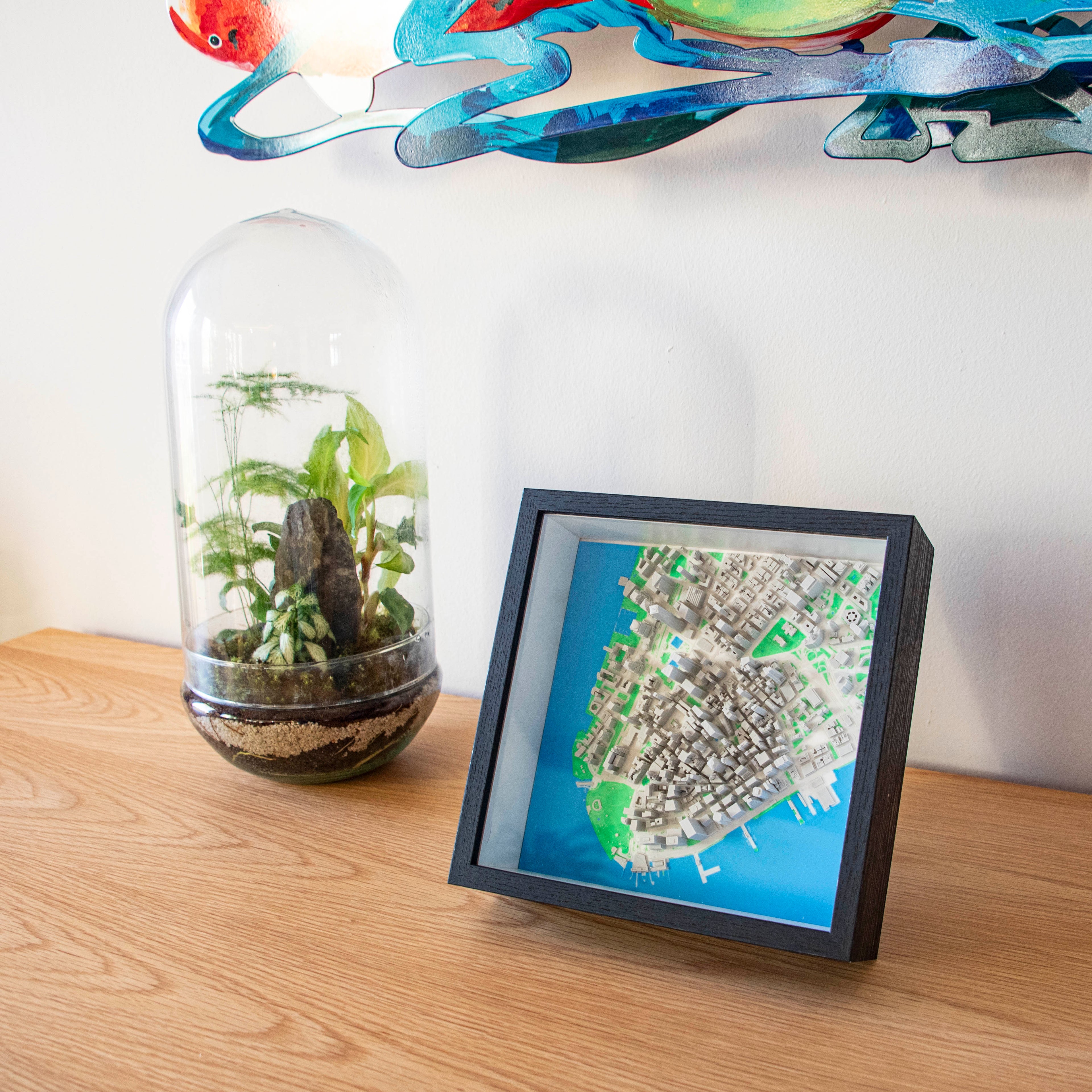 Carte 3D de New York - Lower Manhattan