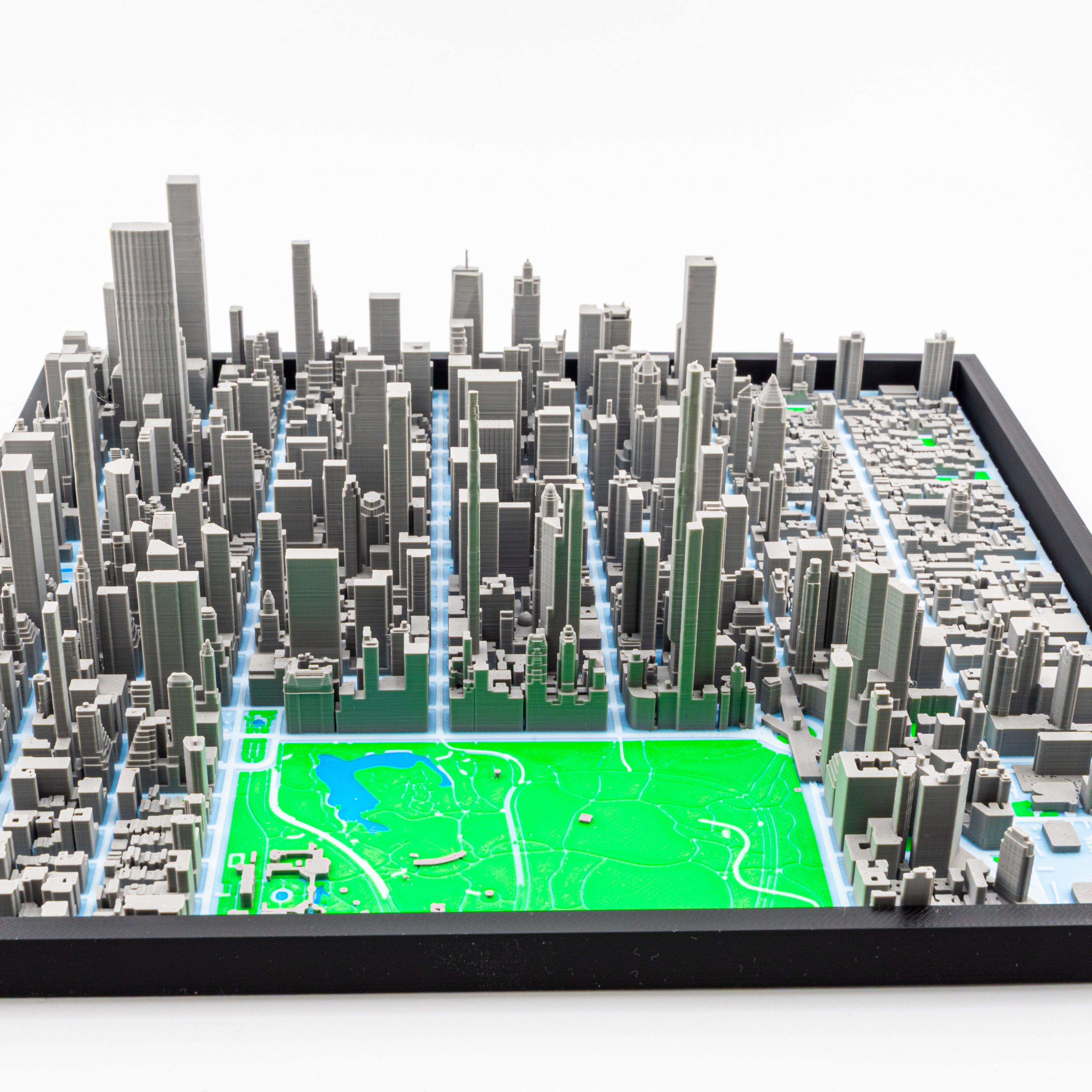 Carte 3D de New York - Upper Manhattan