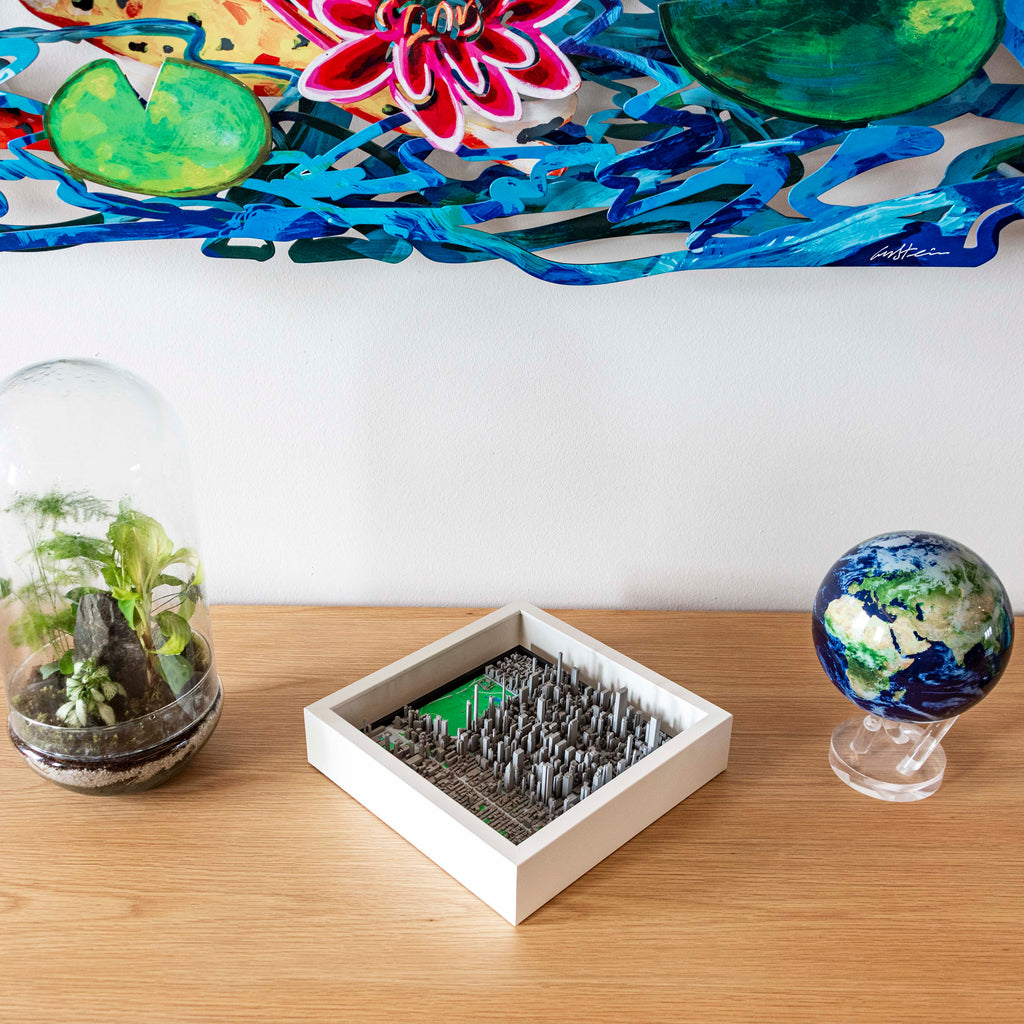 Carte 3D de New York - Upper Manhattan