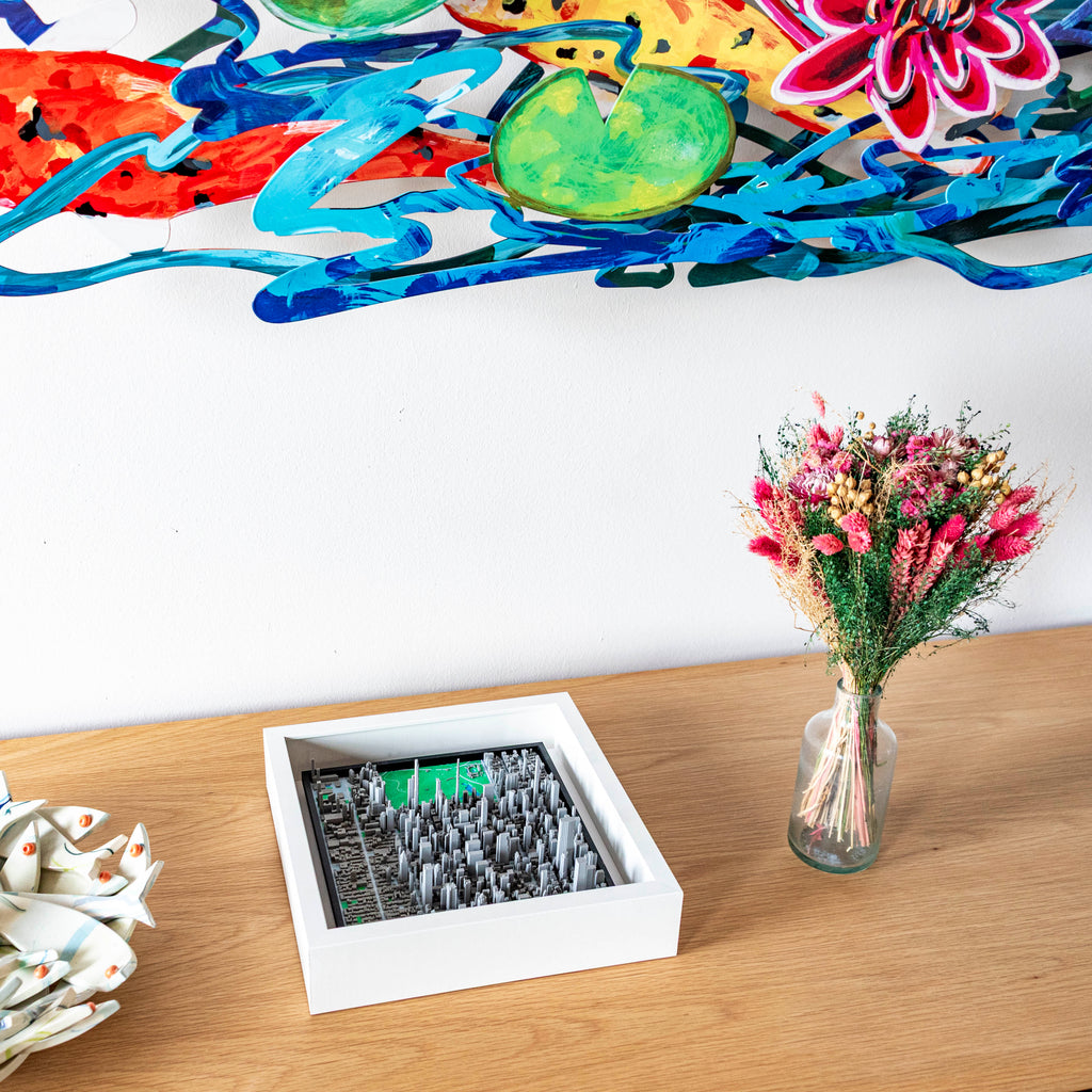 Carte 3D de New York - Upper Manhattan