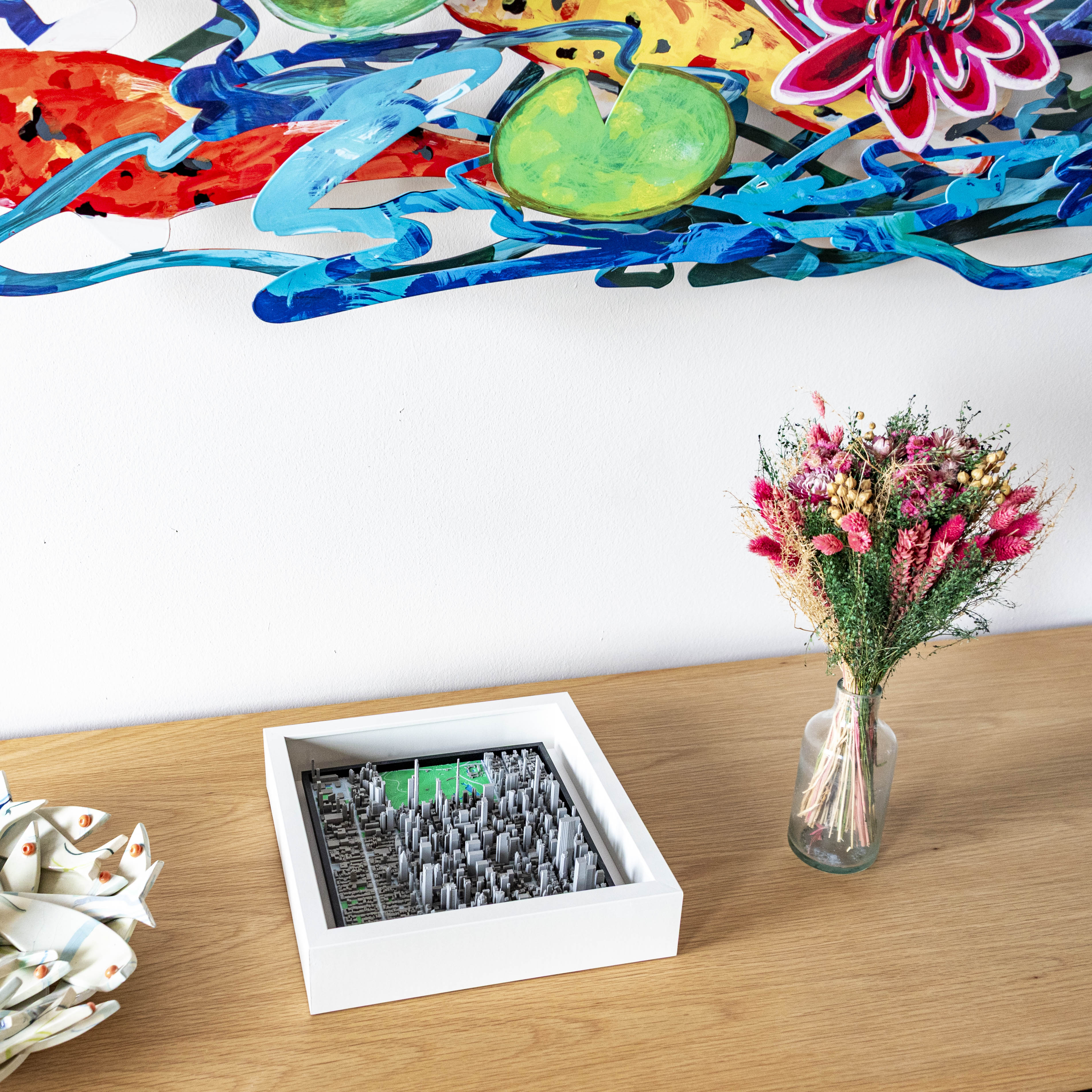 Carte 3D de New York - Upper Manhattan