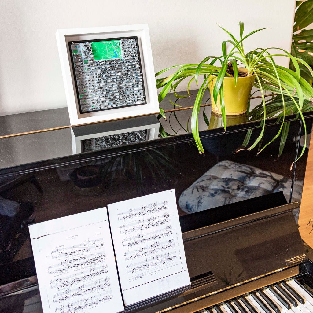 Carte 3D de New York - Upper Manhattan