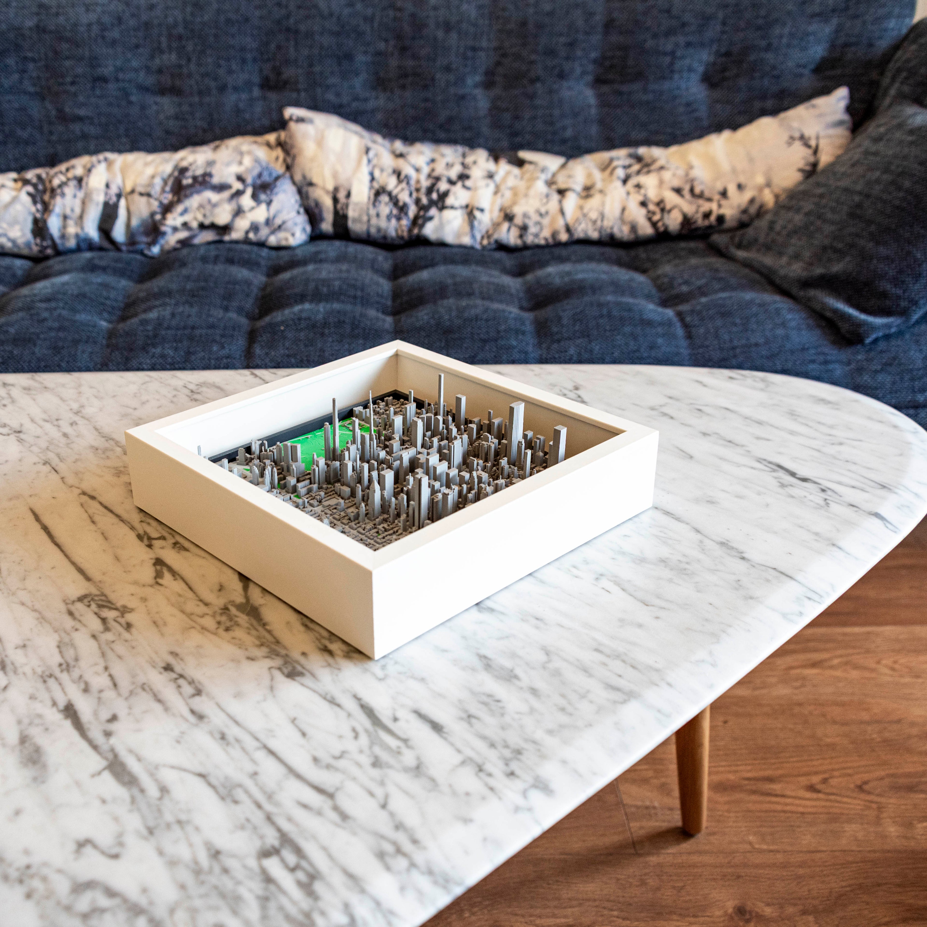 Carte 3D de New York - Upper Manhattan