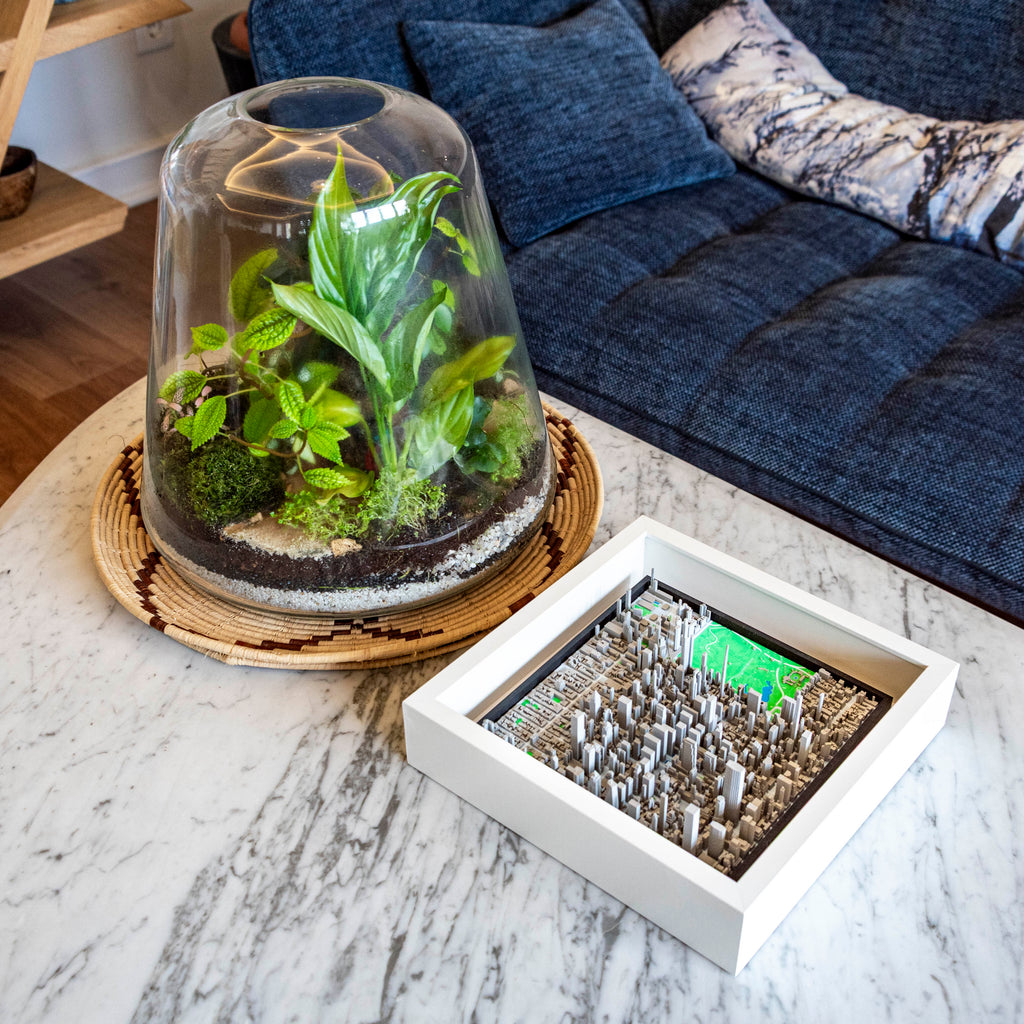 Carte 3D de New York - Upper Manhattan