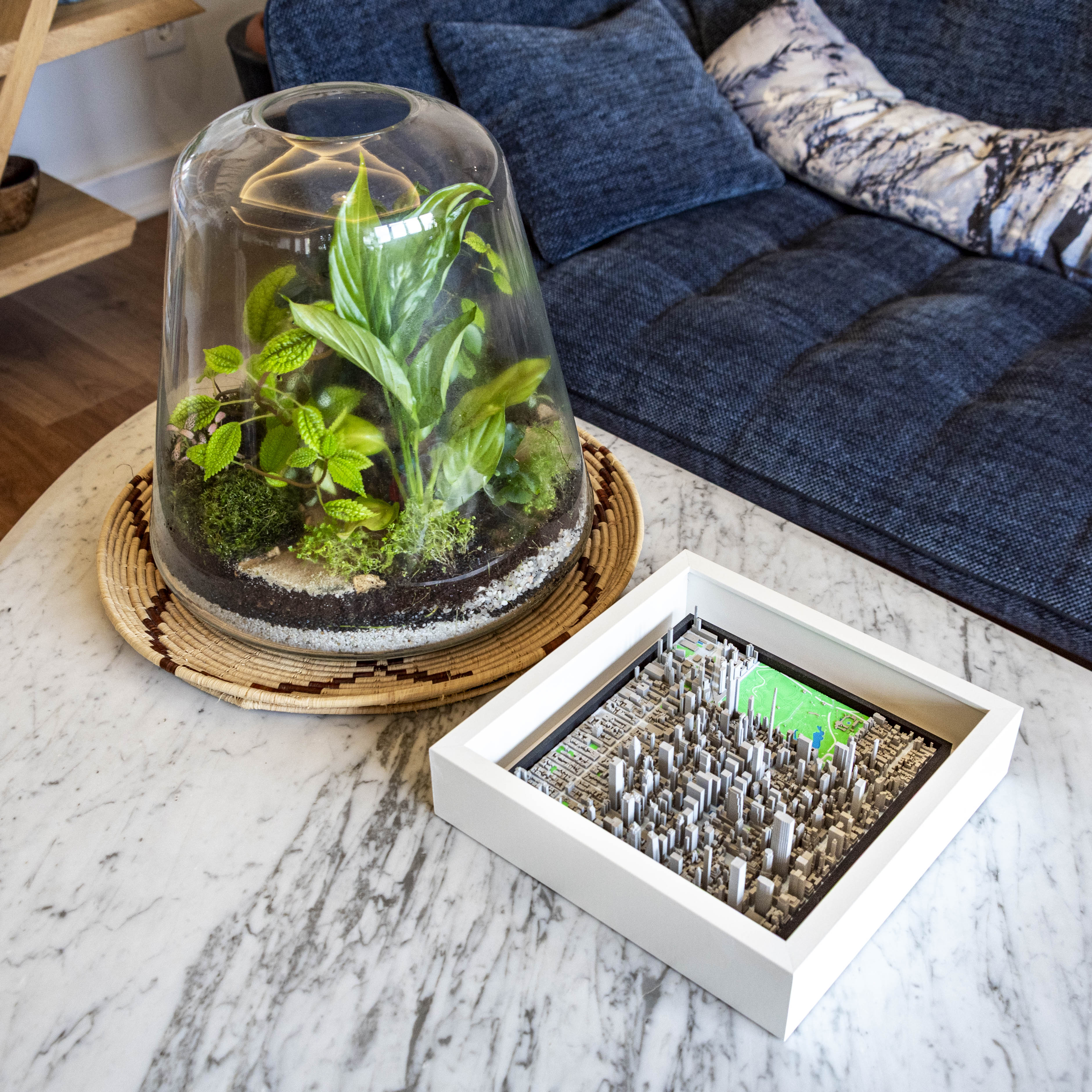 Carte 3D de New York - Upper Manhattan