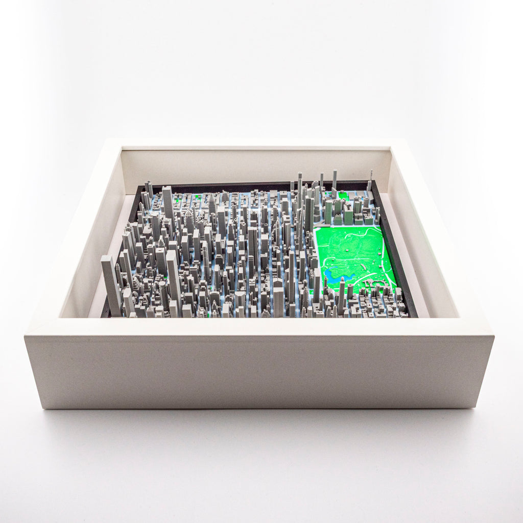 Carte 3D de New York - Upper Manhattan