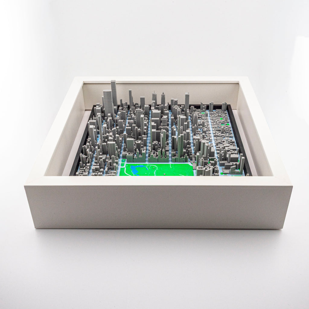 Carte 3D de New York - Upper Manhattan