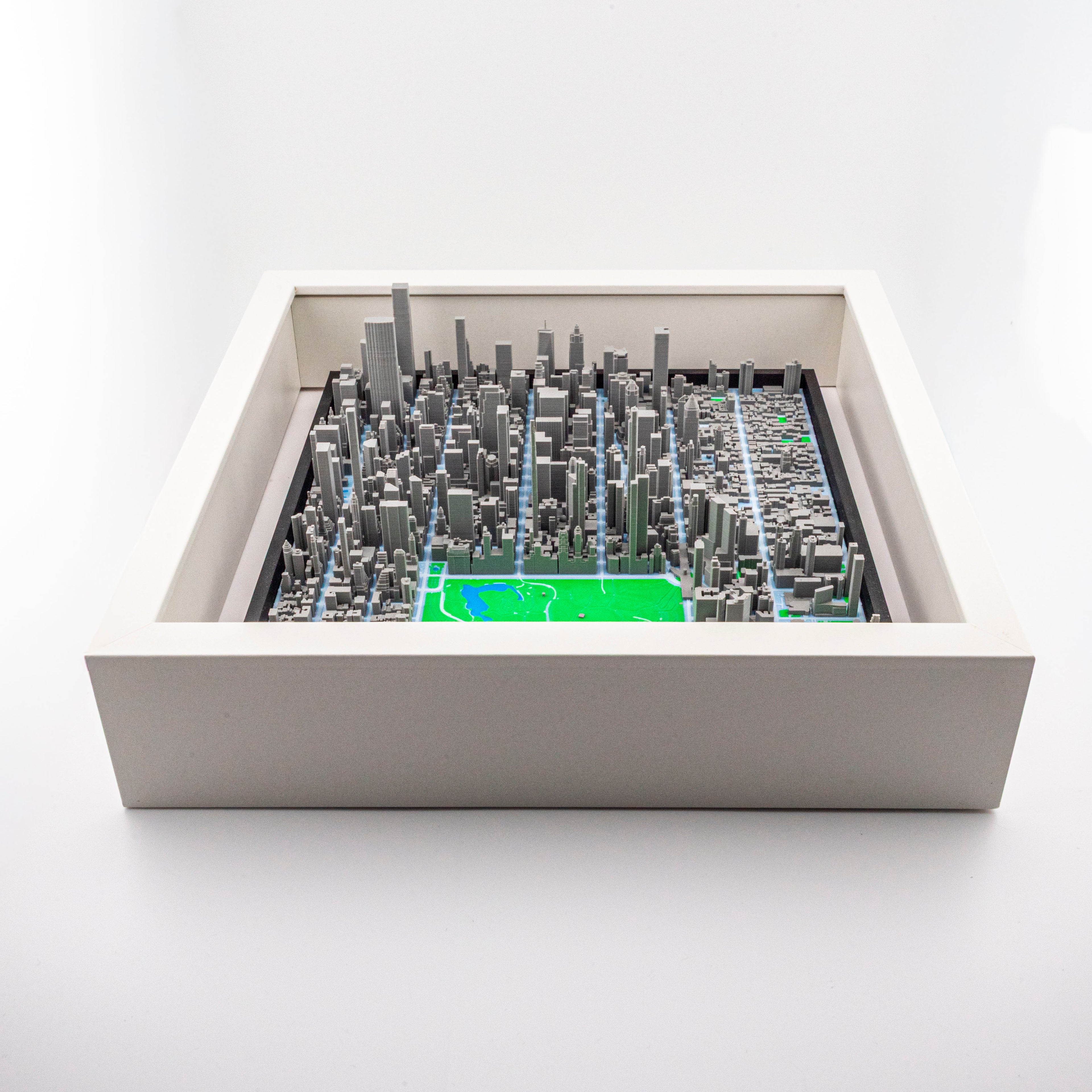 Carte 3D de New York - Upper Manhattan