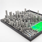 Carte 3D de New York - Upper Manhattan
