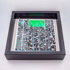 Carte 3D de New York - Upper Manhattan