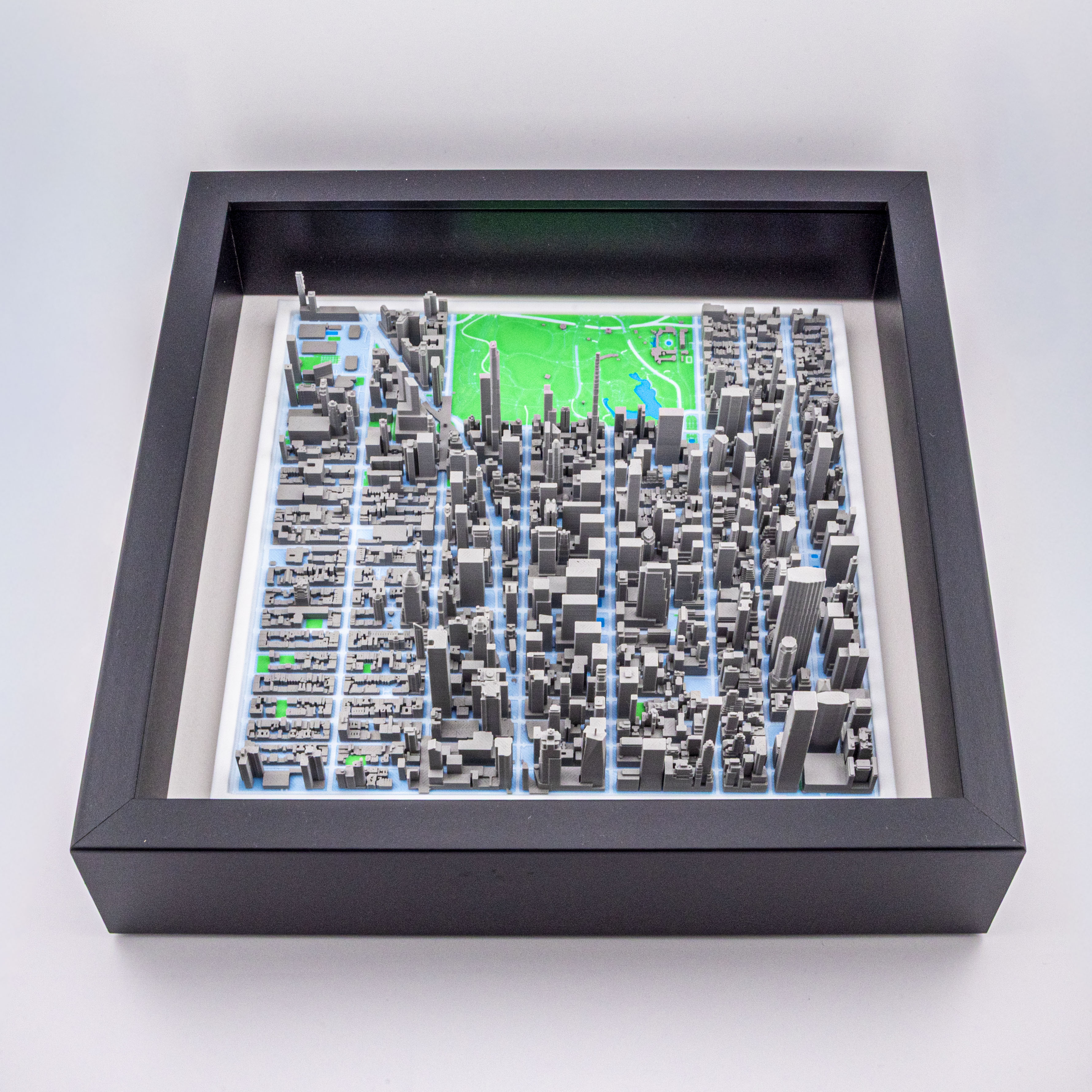 Carte 3D de New York - Upper Manhattan