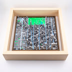 Carte 3D de New York - Upper Manhattan