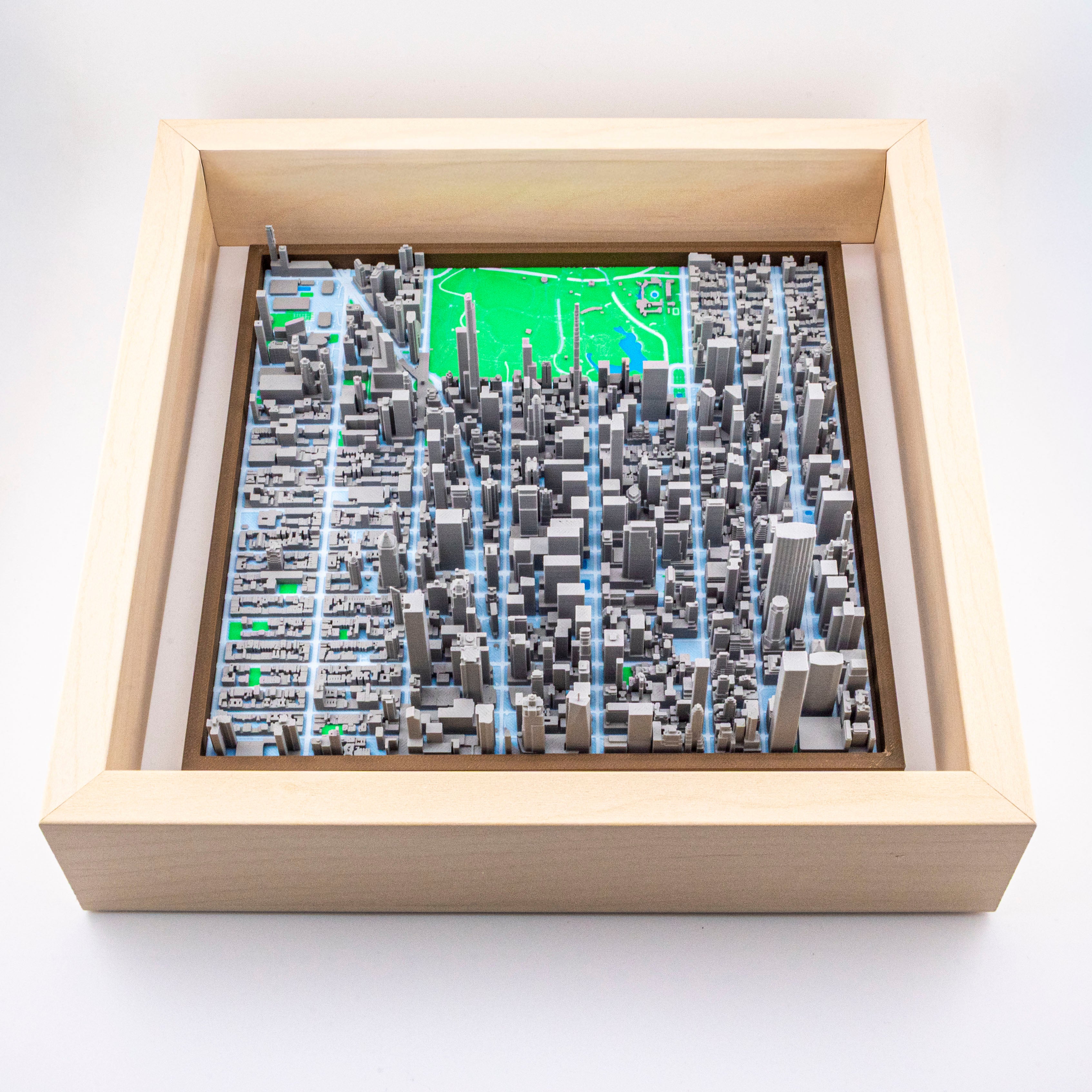 Carte 3D de New York - Upper Manhattan