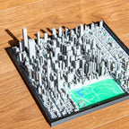 Carte 3D de New York - Upper Manhattan