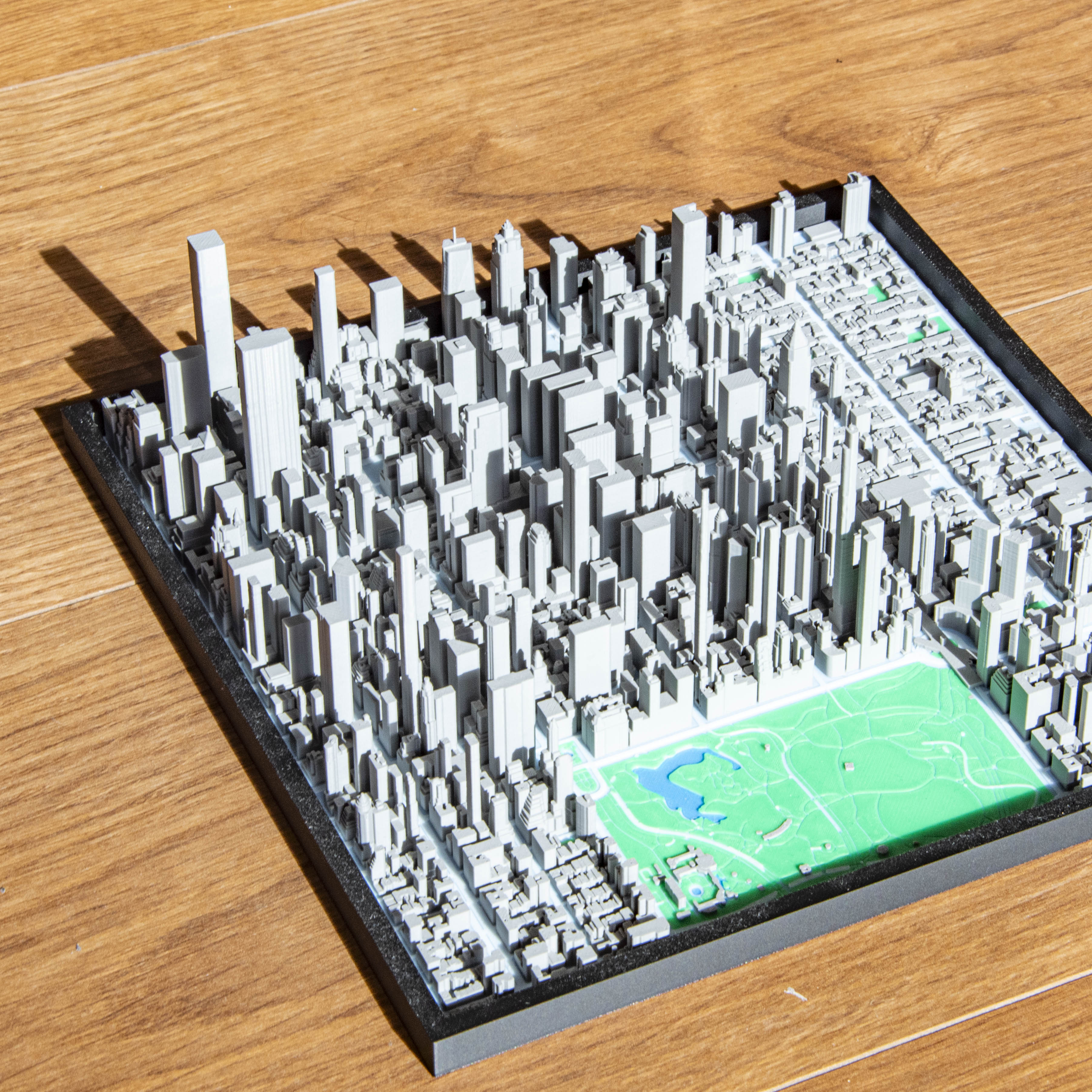 Carte 3D de New York - Upper Manhattan