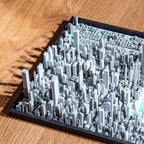 Carte 3D de New York - Upper Manhattan