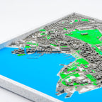 Carte 3D d'Oslo