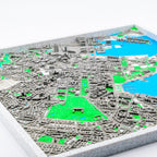 Carte 3D d'Oslo