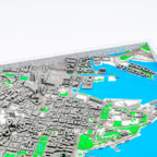 Carte 3D d'Oslo