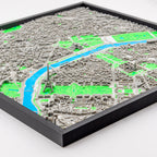 Carte 3D de Paris