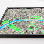Carte 3D de Paris
